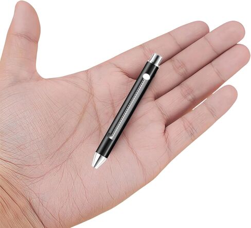 Portable Titanium Toothpicks,Pocket Metal Toothpick Reusable with Stainless Steel Toothpick Holder Keychain Telescopic Toothpicks (3 Pieces) in Saudi Arabia
