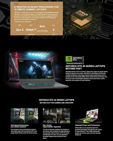 MSI Thin A15 Light Gaming Laptop, NVIDIA RTX 4060 8GB GDDR6, AMD Ryzen 9 8945HS(Beat i9-13900H), Office Pro Lifetime License, 15.6" 144 Hz IPS Display, Windows 11 Pro (16GB DDR5 | 1TBSSD) in Saudi Arabia
