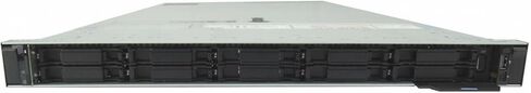 Dell EMC PowerEdge R640 10 Bay SFF ، 2x Platinum 8268 2.9GHz 24-CORE CPU ، 1.5TB 2666MHz DDR4 RAM ، H740P ، 10X 600GB 10K 12G SAS Drive ، X550/I350 NDC ، Card Card ، Rails ، Bezel (Reneded) in Kuwait