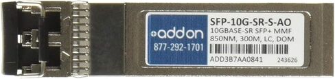 Addon-SFP+ جهاز الإرسال والاستقبال-10 جيجابت إيثرنت (SFP-10G-SR-S-AO) in Saudi Arabia