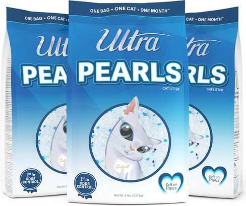 Ultra Probiotic Micro Crystals Cat Litter, 5lb in Saudi Arabia