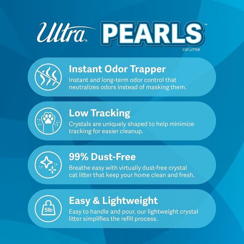 Ultra Probiotic Micro Crystals Cat Litter, 5lb in Saudi Arabia