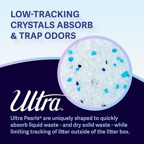 Ultra Probiotic Micro Crystals Cat Litter, 5lb in Saudi Arabia
