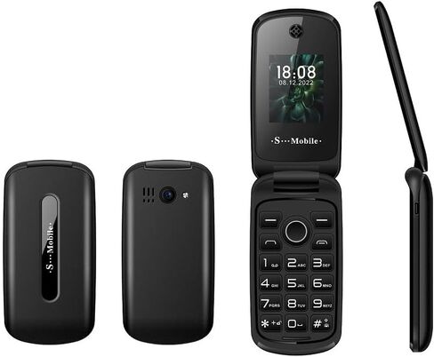 Yoidesu 2g F4 Flip Phone ، الأزرار الكبيرة SIM SOS كبيرة من السهل استخدام هاتف كبير مع مصابيح LED. شاشة كبيرة مكبر صوت قوي ، عرض 1.77 بوصة للأطفال المسنين (قابس الولايات المتحدة in Kuwait