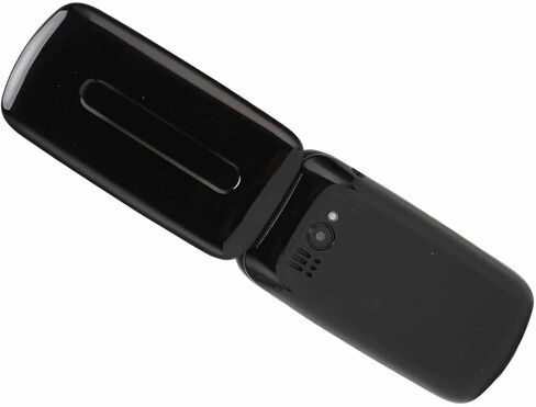 Yoidesu 2g F4 Flip Phone ، الأزرار الكبيرة SIM SOS كبيرة من السهل استخدام هاتف كبير مع مصابيح LED. شاشة كبيرة مكبر صوت قوي ، عرض 1.77 بوصة للأطفال المسنين (قابس الولايات المتحدة in Kuwait