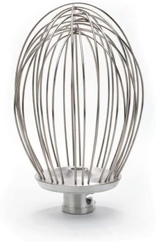 Commercial Stainless Steel Wire Whip for 20 Quart Mixing Bowls, Fits Select Hobart Mixers in Saudi Arabia