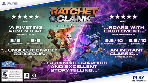 Ratchet & Clank: Rift Apart - PlayStation 5 (Renewed) in Saudi Arabia