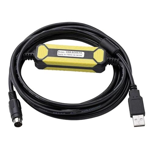 USB-SC09-FX for PLC Programming Cable Compatible FX-USB-AW Immunity FX2N/FX1N/FX0N/FX0S/FX1S/FX3U in Kuwait