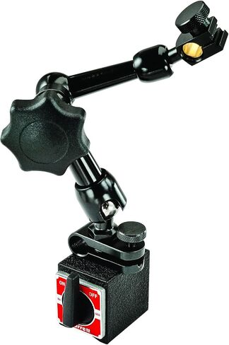 Starrett Magnetic Base Indicator Holder for Test, Back-Plunger, AGD, Dial and Miniature-Dial Indicators - Complete Set - 657AA in Saudi Arabia
