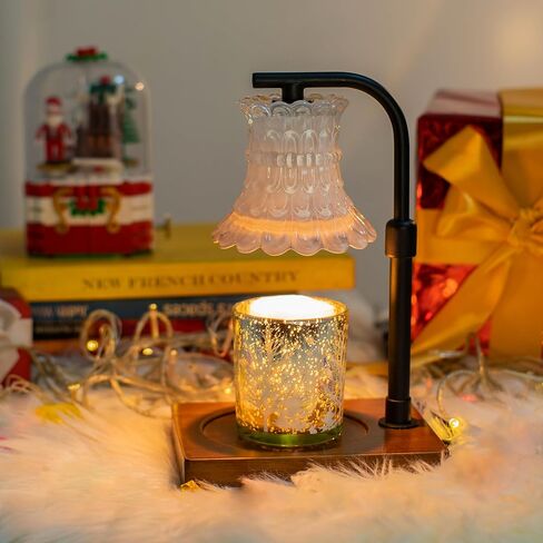 JAMZEL Candle Warmer Lamp Metal (Black-3) in Saudi Arabia