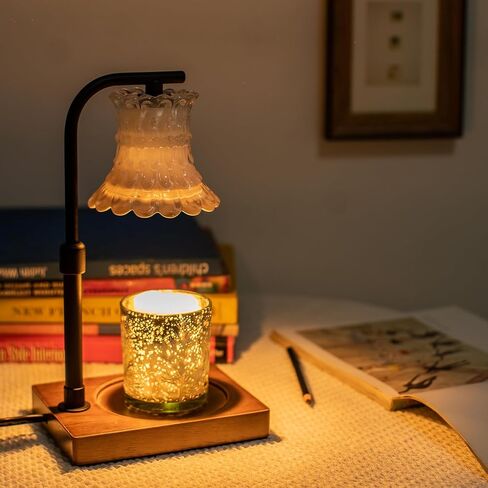 JAMZEL Candle Warmer Lamp Metal (Black-3) in Saudi Arabia