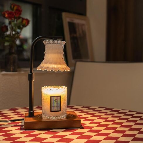 JAMZEL Candle Warmer Lamp Metal (Black-3) in Saudi Arabia