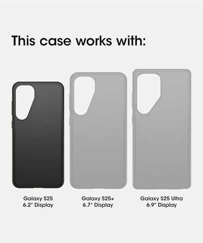 Otterbox Samsung Galaxy S25 Ultra Synder Series Case - Black in Kuwait