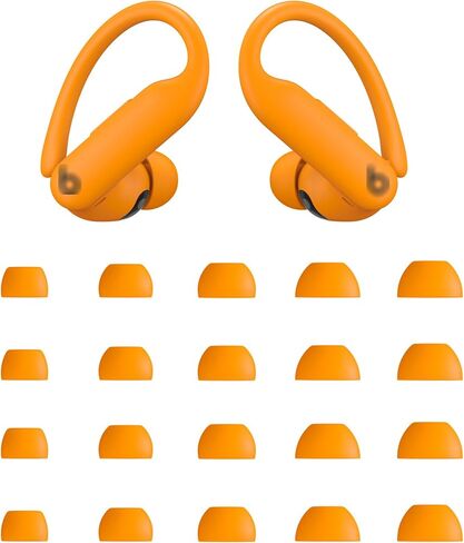 eartips متوافقة مع powerbeats pro 2 سماعات الأذن ، 10 أزواج xs/s/m/l/xl أحجام نصائح الأذن silicone silicone silicone repuds استبدال نصائح ، متوافقة مع powerbeats pb pro 2 10 أزواج الرمال in Kuwait