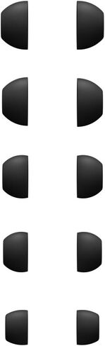 eartips متوافقة مع powerbeats pro 2 سماعات الأذن ، 10 أزواج xs/s/m/l/xl أحجام نصائح الأذن silicone silicone silicone repuds استبدال نصائح ، متوافقة مع powerbeats pb pro 2 10 أزواج الرمال in Kuwait