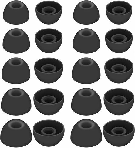 eartips متوافقة مع powerbeats pro 2 سماعات الأذن ، 10 أزواج xs/s/m/l/xl أحجام نصائح الأذن silicone silicone silicone repuds استبدال نصائح ، متوافقة مع powerbeats pb pro 2 10 أزواج الرمال in Kuwait