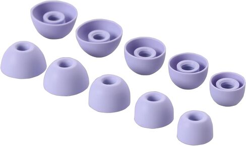 Replacement Eartips Silicone Buds Ear Tips Set for Powerbeats pro 2 Wireless Earbuds,10 Pairs (Jet Black) in Kuwait
