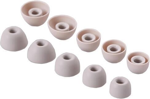 Replacement Eartips Silicone Buds Ear Tips Set for Powerbeats pro 2 Wireless Earbuds,10 Pairs (Jet Black) in Kuwait