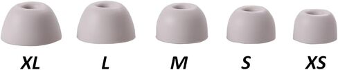 Replacement Eartips Silicone Buds Ear Tips Set for Powerbeats pro 2 Wireless Earbuds,10 Pairs (Jet Black) in Kuwait