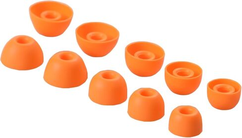 Replacement Eartips Silicone Buds Ear Tips Set for Powerbeats pro 2 Wireless Earbuds,10 Pairs (Jet Black) in Kuwait