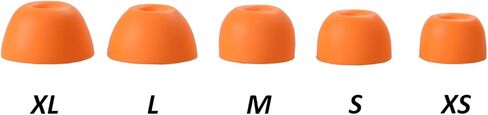 Replacement Eartips Silicone Buds Ear Tips Set for Powerbeats pro 2 Wireless Earbuds,10 Pairs (Jet Black) in Kuwait