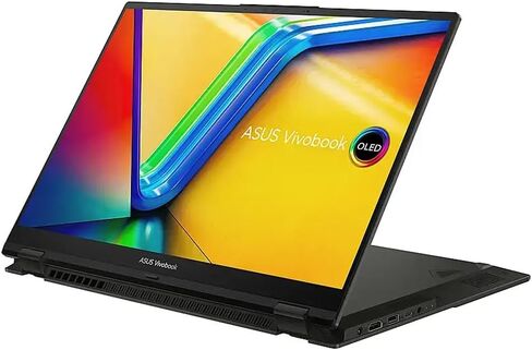 ASUS Vivobook S 16 Flip HIGH Performance 2-in-1 Laptop 16.0" Touchscreen IPS WUXGA Display (Intel i9-13900H, 40GB DDR4, 1TB PCIe SSD, Backlit KB, Thunderbolt 4, WiFi 6E, Webcam, Win 11 Home) in Saudi Arabia