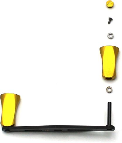 Mr. Z 102mm Power Fishing Reel Handle Grip Carbon Fiber Baitcasting Reel Rocker Crank Accessory. in Saudi Arabia