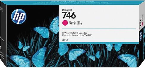 خرطوشة حبر أصلية HP 746 أرجوانية سعة 300 مل (P2V78A) لطابعات DesignJet Z6 وZ9+‎ ذات التنسيقات الكبيرة in Saudi Arabia