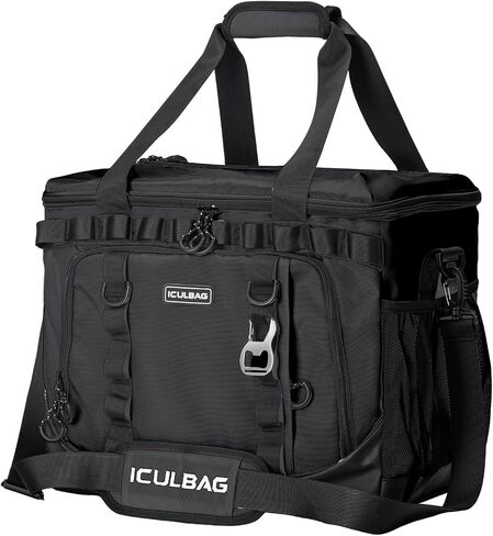 Soft Travel Coolers Bags Insulated Cooling 16hour for Camping Hiking Beach Travel Soft Sided Insulated Cooler Bag 24/48Cans for Women Men in Kuwait