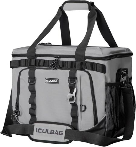 Soft Travel Coolers Bags Insulated Cooling 16hour for Camping Hiking Beach Travel Soft Sided Insulated Cooler Bag 24/48Cans for Women Men in Kuwait