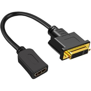 HDMI-Compatible to DVI 24+1/24+5 Male Female Bi-Direction Adapter for Serries X P;S/5 P;S/4 TV Box DVI to HDMI Splitter(AM D24 1M)