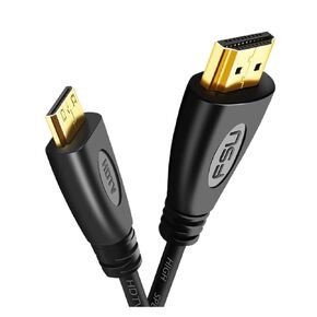 HD to HDMI-Compatible Cable 1080P Male to Male for Tablet HDTV M3 A7 R2 HDMI-Compatible Projector 1m 2m 300cm(1.5m)