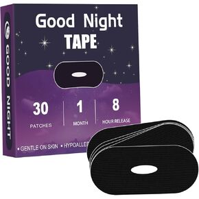 Purple 30 Pack Premium Perforated Tape Gentle on Skin T1