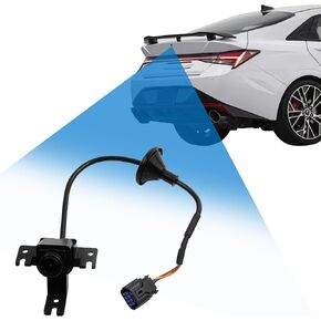 Rear View Backup Camera Compatible with Hyundai Elantra N-Line SE SEL Limited Hybrid 2021 2022 2023 Replace 99240AA210 99240AA200