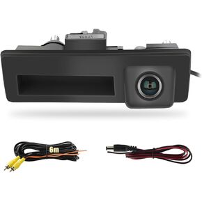 AHD Rear View Camera Waterproof Night Vision Backup Camera Reverse Parking Assistance for Audi A4L S5 S3 A6L Q3 Q5 A3 Q7 for VW Passat Lingyu Tiguan Sagitar Lavida Touareg