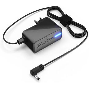 UL Listed Pwr 12V Power Cord Compatible with Sony DVD Player DVP-FX811 DVP-FX820 DVP-FX921 DVP-FX930 DVP-FX930/L DVP-FX950 DVP-FX970 DVP-FX94/B Charger AC Adapter Extra Long 6.5 Ft Cord
