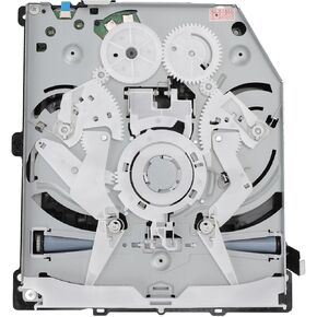 Optical Drive Module for KES-490A KEM-490AAA CUH-1001A CUH-1115A CUH-10XXA CUH-11XXA, Aluminum Alloy Portable DVD Disc Drive Module