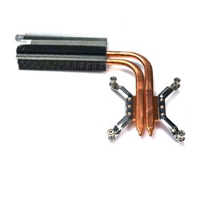 TY0P5 Genuine OEM Dell Optiplex 9010 9020 Intel All-In-One Desktop LCD Heatsink AIO 65w Thermal Cooling Module Copper Piping / Plate Aluminum Bracket Fin Captive Screws KGHF7