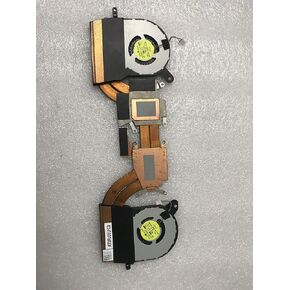 New Replacement for Dell Alienware ALW13E M13X 13 R1 R2 Dual Fan Heatsink D2W2T 0D2W2T AT1FU001FC0