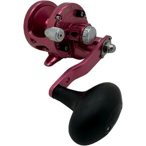 Avet SXJ 5.3 G2 NGP Single Speed Reel Pink RH (No Glide Plate)