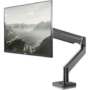 G40 22-40 Inch Monitor Screen Desk Mount Gas Spring Arm Computer Stand 360 Rotation 3-15 Kg(Style-B)