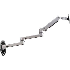 7013 15“"-32" 17“-38" Mechanic Spring Aluminum Steel LCD Monitor Mount Tv Wall Bracket Long Arm 840mm 1-10kg 3-11kg 100x100(7013II White)