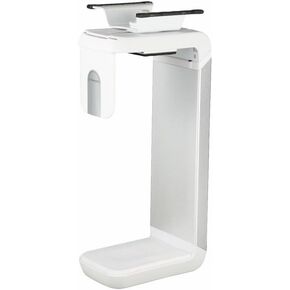 Humanscale CPU600W CPU Holder: Under-Desk Mounting - 360 Degree Swivel Mount