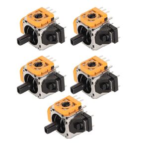 VINGVO 3D Analog Joystick, Controller Sticks 5Pcs Analog 3D Joysticks Analog 3D Joysticks With Thumb Sticks Replacement Repair Parts For 3D Analog Joystick Replacement Part Repair Kit
