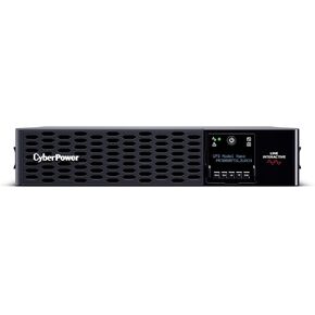 CyberPower PR3000RTXL2UACN Smart App Sinewave UPS Battery Backup and Surge Protector, 3000VA/3000W, 9 Outlets, 2U Rack/Tower, Pre-Installed RMCARD205, EBM Option, Built-in Cloud Monitoring