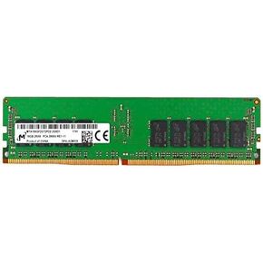 16GB MICRON MTA18ASF2G72PDZ-2G6E1QI 2Rx8 RDIMM DDR4 PC4-2666V ECC Server Memory
