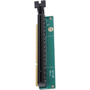 GOWENIC PCIE 16X Riser Card, Replacement Tiny 6 Riser Card for ThinkStation P340 P350 M90Q P620 P1000 PCIE16 5C50W00877 Riser Card, Plug and Play (with Back Plate)