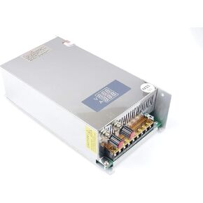 1000W Adjustable DC Power Voltage Converter AC 110V to DC 0-110V 0-9A Module 110V 1KW Switching Power Supply Digital Display 110V Voltage Regulator Built in Cooling Fan (110V 9A)