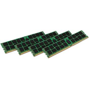 Kingston ValueRAM 64GB Kit (4x16GB) 2400MHz DDR4 ECC Reg CL17 DIMM 2Rx4 Desktop Memory (KVR24R17D4K4/64)