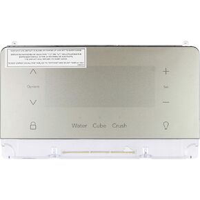 5304513303 Refrigerator Dispenser User Interface Control Assembly (Stainless) Genuine Original Equipment Manufacturer (OEM) Part Stainless